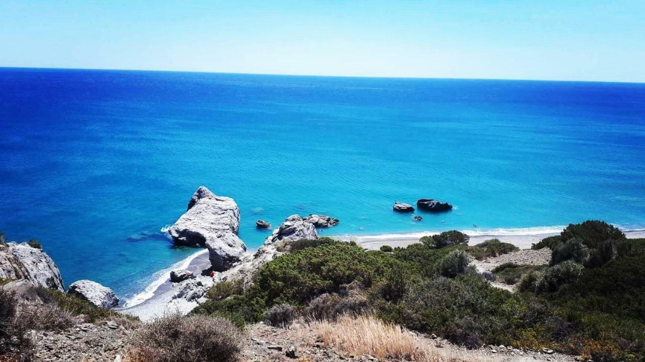 Orionas Vila Tsoútsouros Exterior foto