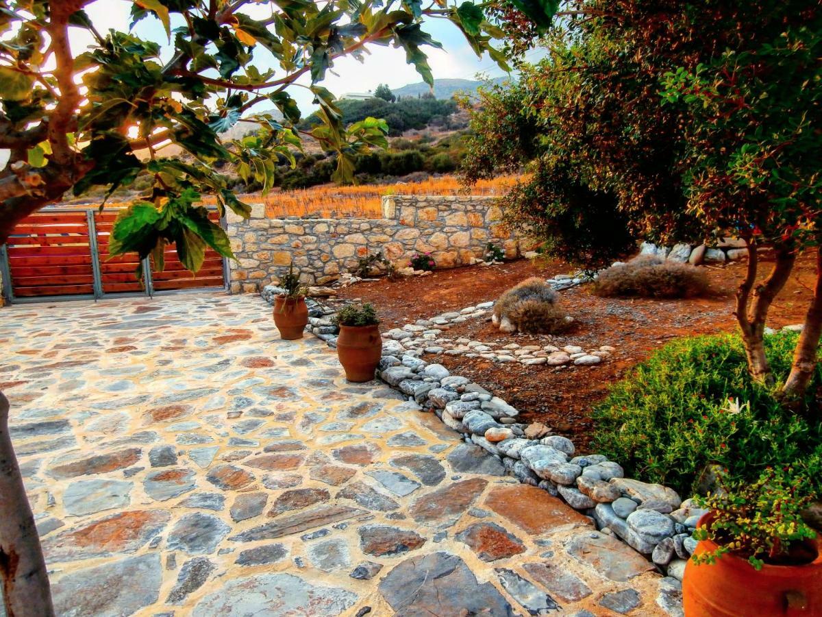Orionas Vila Tsoútsouros Exterior foto